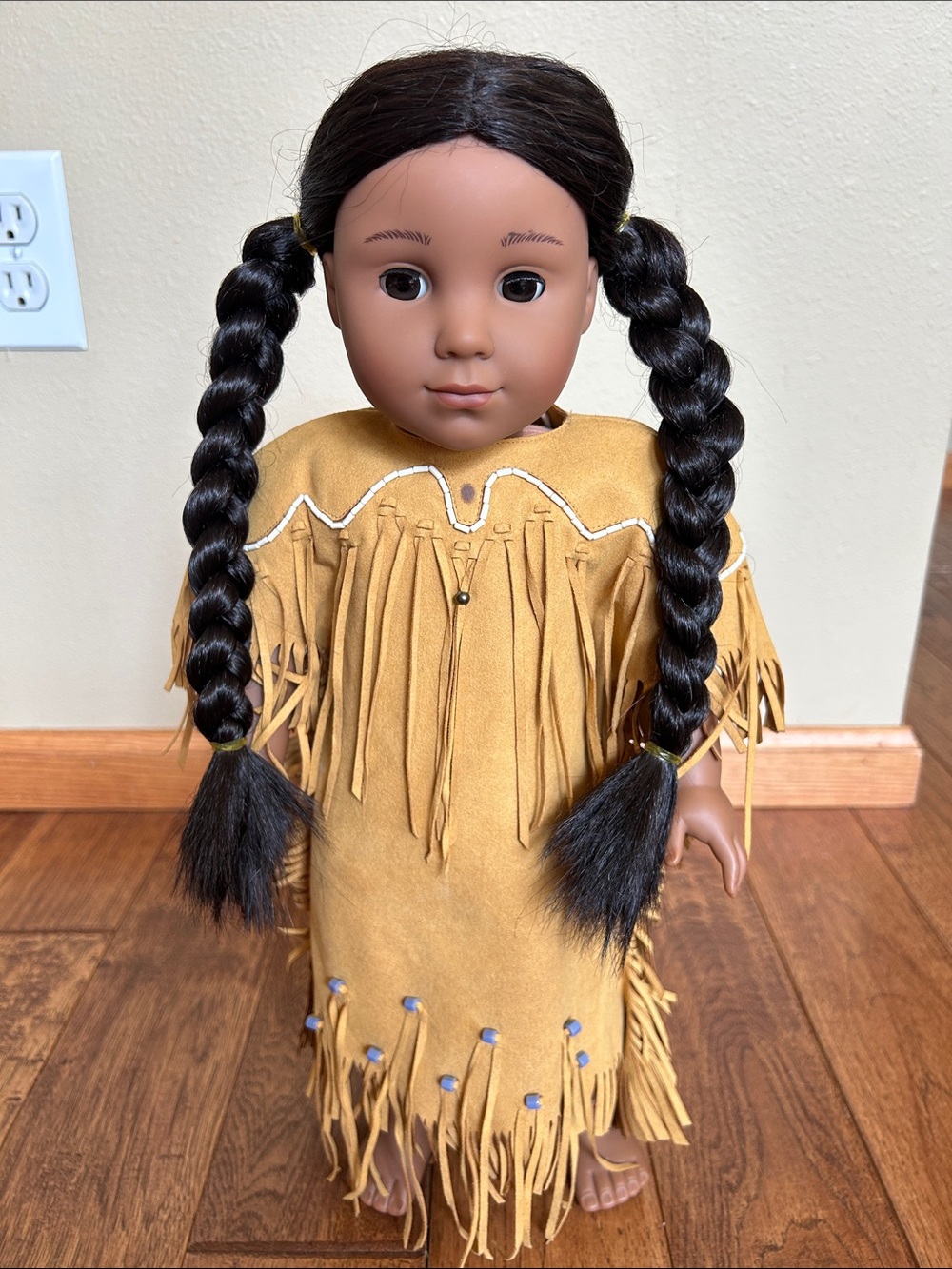 American Girl Pleasant Company Kaya 18" Historical Doll Vintage 2002